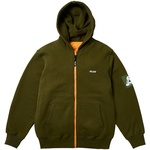 Thumbnail REVERSIBLE VEST HOOD THE DEEP GREEN one color