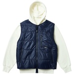 Thumbnail REVERSIBLE VEST HOOD SOFT WHITE one color