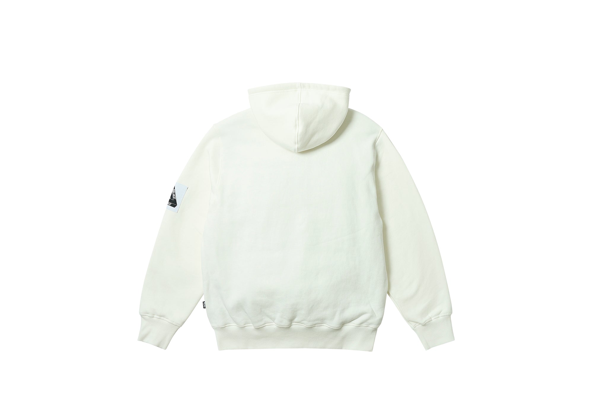 Reversible Vest Hood Soft White - Spring 2024 - Palace Community