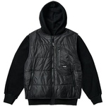 Thumbnail REVERSIBLE VEST HOOD BLACK one color