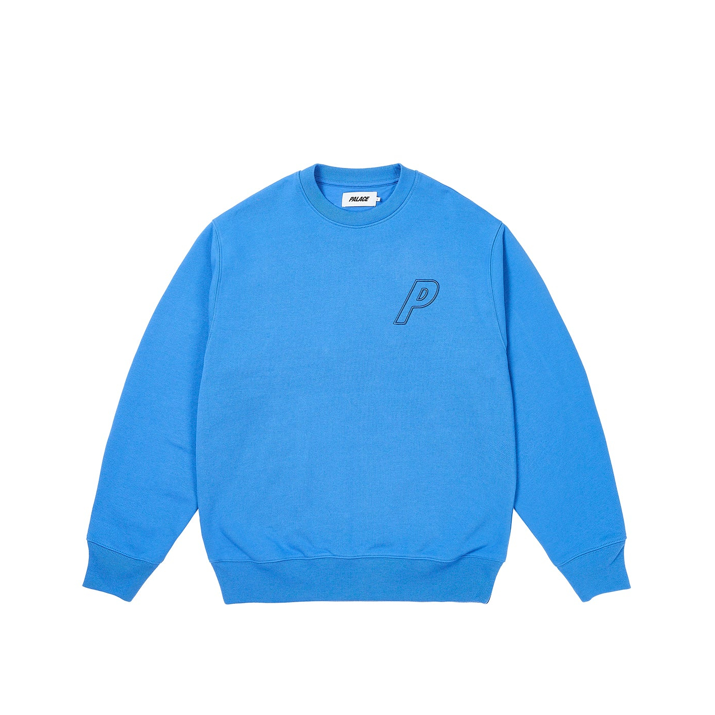 Thumbnail OUTLINE P-3 CREW PALATIAL BLUE one color