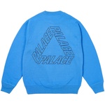 Thumbnail OUTLINE P-3 CREW PALATIAL BLUE one color