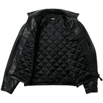 Thumbnail SAFE HANDS LEATHER JACKET BLACK one color