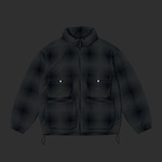 Thumbnail BARE LEVELS JACKET CHECK one color
