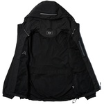 Thumbnail ARC SHELL HOODED JACKET BLACK one color