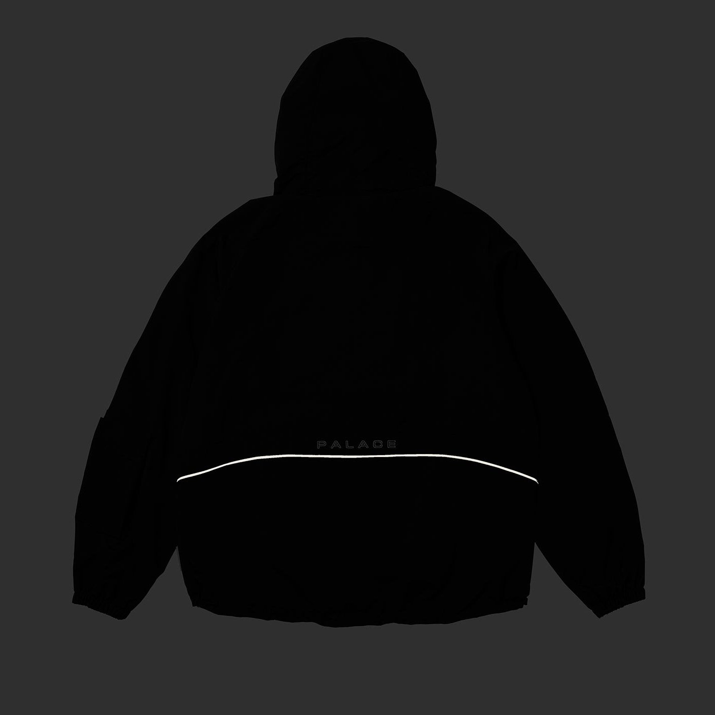 Thumbnail ARC SHELL HOODED JACKET BLACK one color