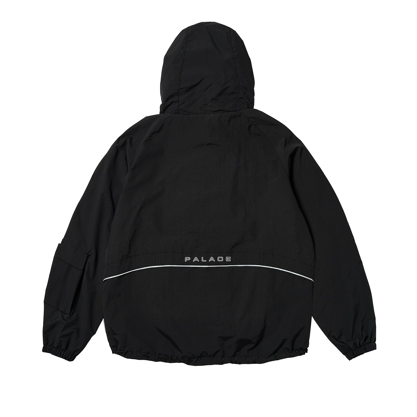 Thumbnail ARC SHELL HOODED JACKET BLACK one color