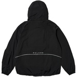 Thumbnail ARC SHELL HOODED JACKET BLACK one color