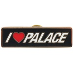 Thumbnail I LOVE PALACE PIN BADGE BLACK one color