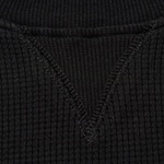 Thumbnail WAFFLE LONGSLEEVE BLACK one color