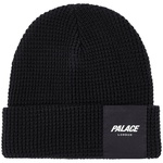 Thumbnail PALACE LONDON WAFFLE BEANIE BLACK one color