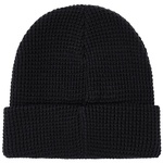Thumbnail PALACE LONDON WAFFLE BEANIE BLACK one color