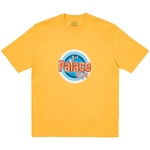 Thumbnail WASHED T-SHIRT AMBER NECTAR one color