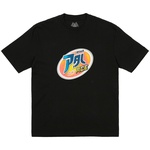 Thumbnail WASHED T-SHIRT BLACK one color