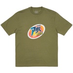 Thumbnail WASHED T-SHIRT THE DEEP GREEN one color