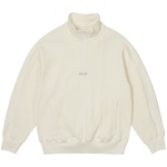 Thumbnail WAFFLE ON 1/4 ZIP WHITE one color