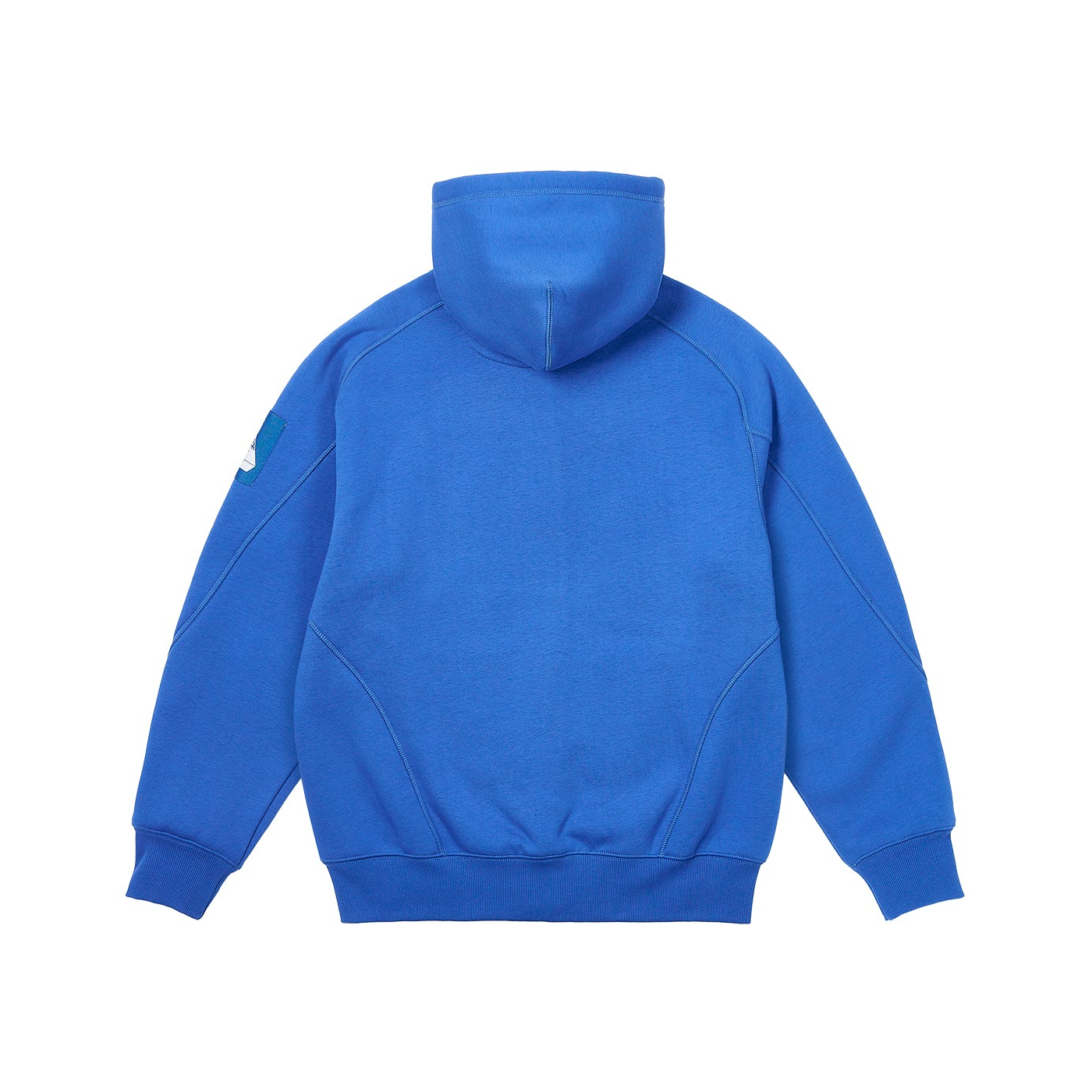 Thumbnail BONDED SHERPA ZIP HOOD PALATIAL BLUE one color