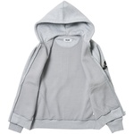 Thumbnail BONDED SHERPA ZIP HOOD GREY MARL one color