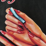 Thumbnail SAFE HANDS LEATHER JACKET BLACK one color