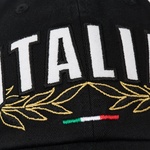 Thumbnail ITALIA 6-PANEL BLACK one color