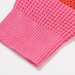 Thumbnail OPEN STRIPE KNIT PINK /  ORANGE one color