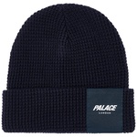 Thumbnail PALACE LONDON WAFFLE BEANIE NAVY one color