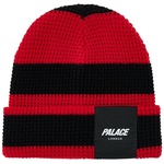 Thumbnail PALACE LONDON WAFFLE BEANIE RED / BLACK one color