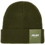 Thumbnail PALACE LONDON WAFFLE BEANIE THE DEEP GREEN one color