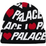 Thumbnail I LOVE PALACE BEANIE BLACK one color