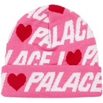 Thumbnail I LOVE PALACE BEANIE FRUITY PINK one color