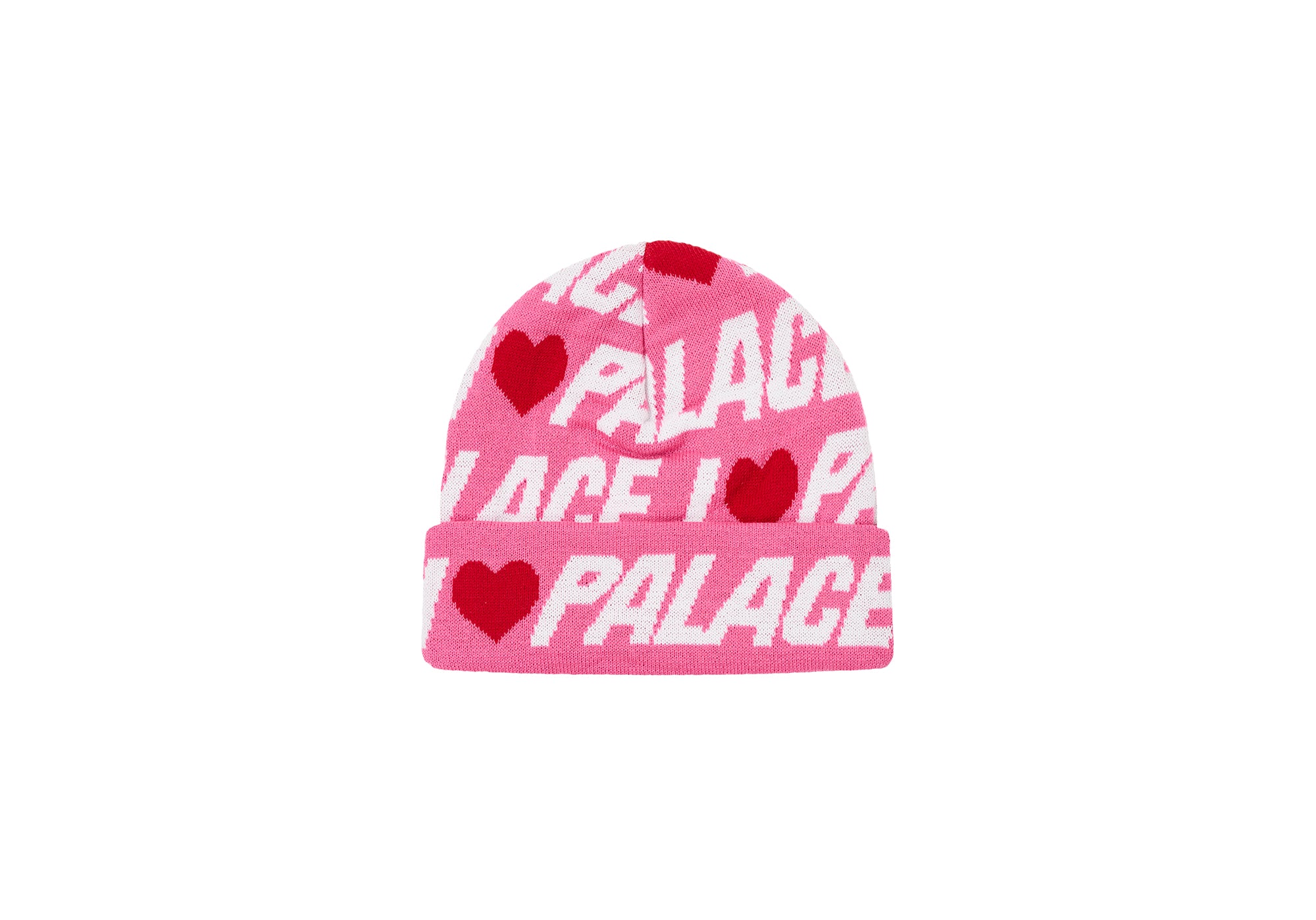Palace I Love Palace Beanie Fruity Pink Men｜ニット帽・ビーニー