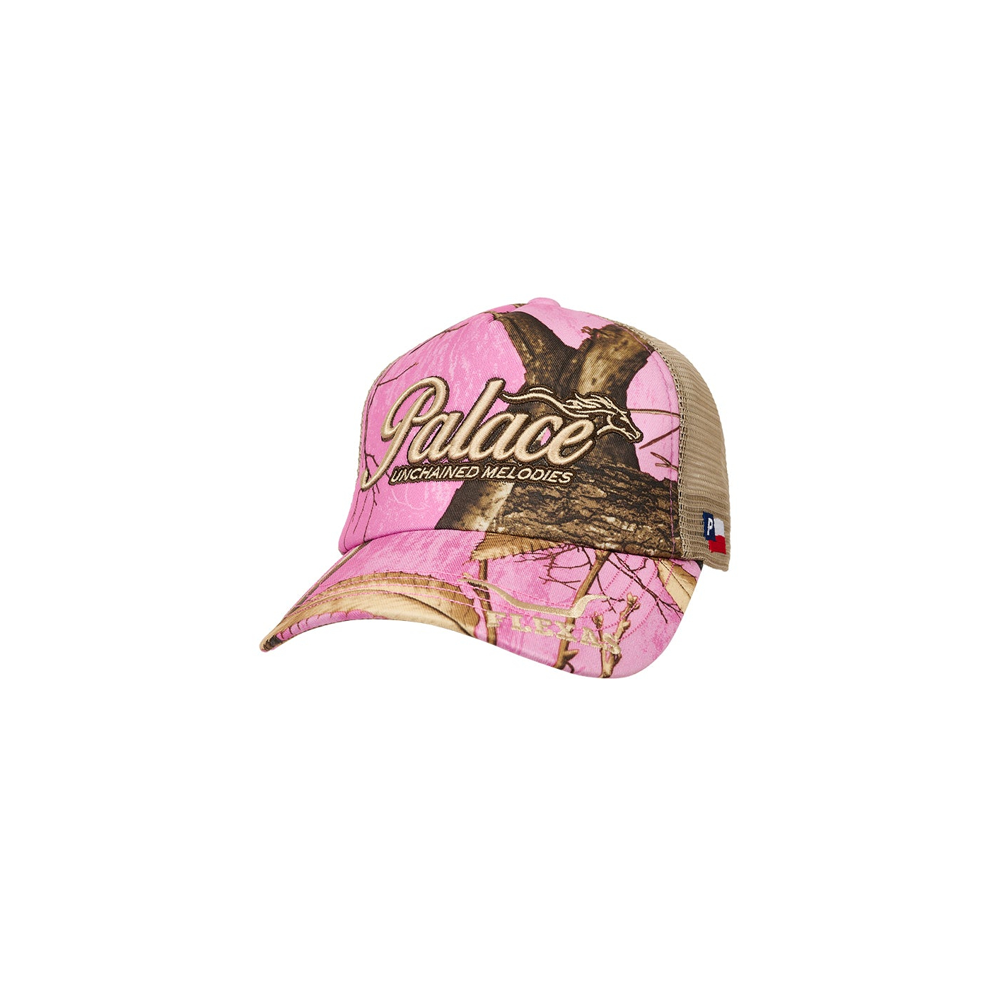 Horsepower Trucker Realtree Edge Pink - Spring 2024 - Palace Community