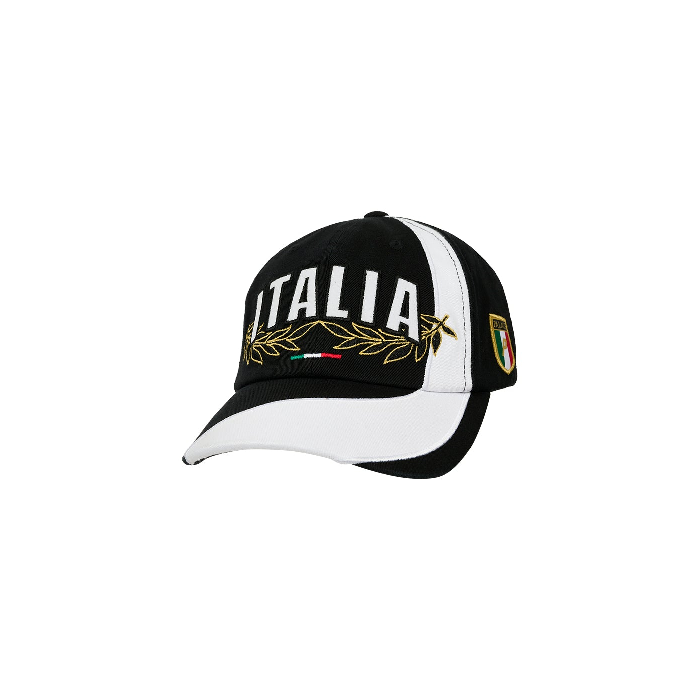 Thumbnail ITALIA 6-PANEL BLACK one color