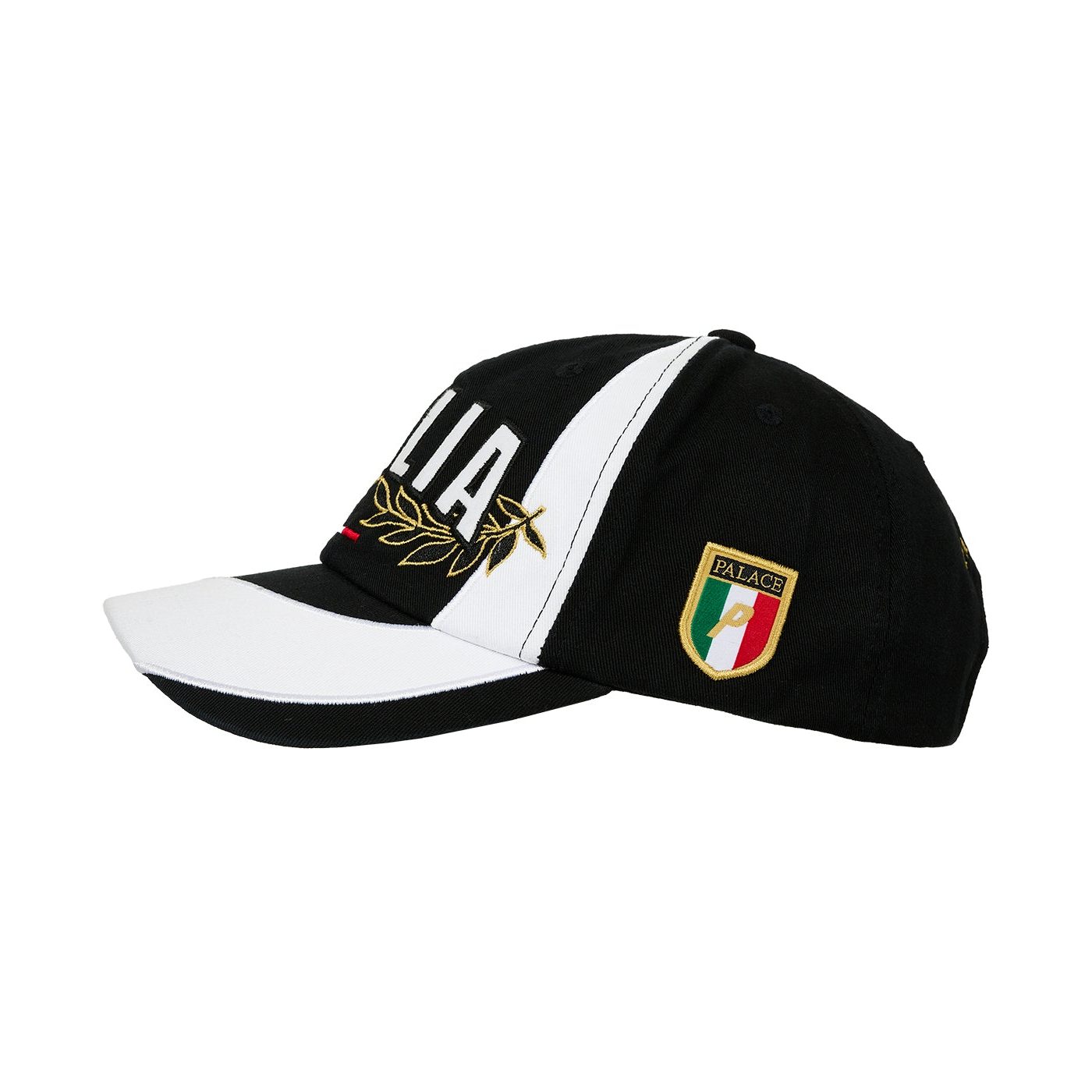 Thumbnail ITALIA 6-PANEL BLACK one color