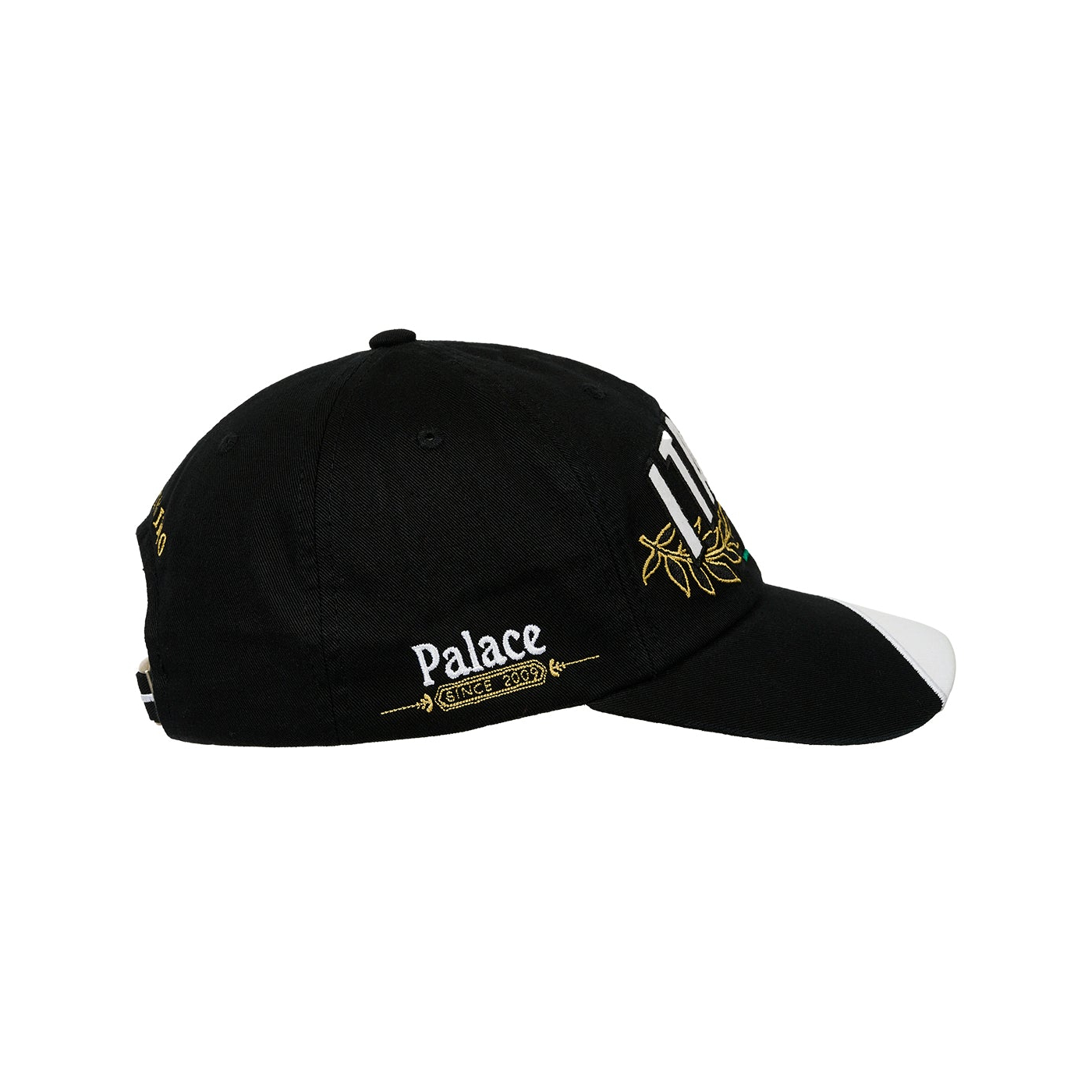 Thumbnail ITALIA 6-PANEL BLACK one color