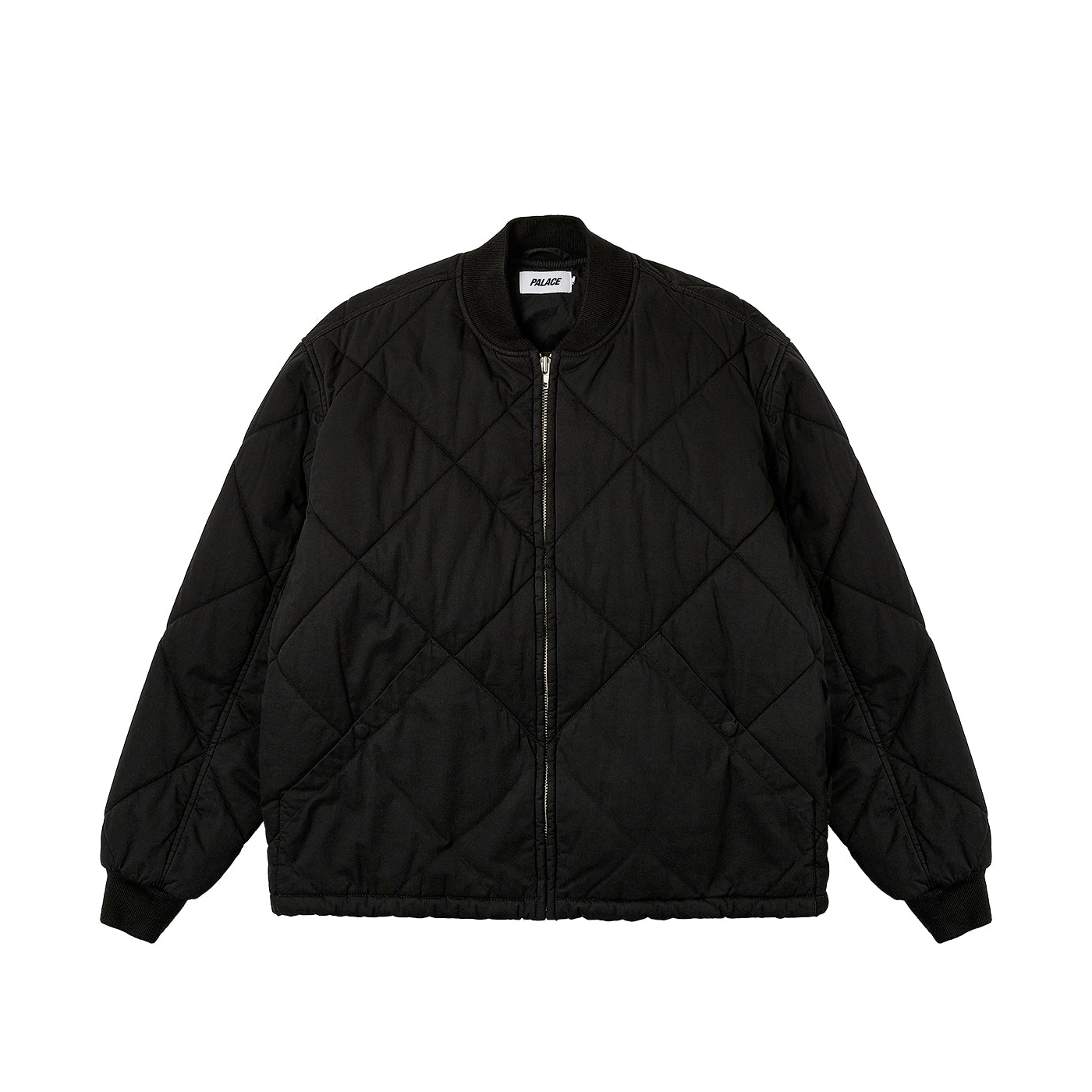 Thumbnail D-QUILT BOMBER BLACK one color