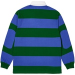 Thumbnail ELBOW STRIPE RUGBY BLUE /  GREEN one color