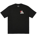 Thumbnail TRI-HEARTS T-SHIRT BLACK one color