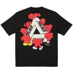 Thumbnail TRI-HEARTS T-SHIRT BLACK one color