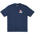 Thumbnail TRI-HEARTS T-SHIRT NAVY one color
