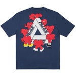 Thumbnail TRI-HEARTS T-SHIRT NAVY one color