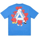 Thumbnail TRI-HEARTS T-SHIRT PALATIAL BLUE one color