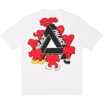 Thumbnail TRI-HEARTS T-SHIRT WHITE one color