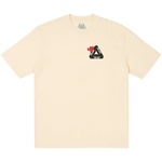 Thumbnail TRI-HEARTS T-SHIRT SOFT WHITE one color
