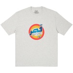 Thumbnail WASHED T-SHIRT GREY MARL one color