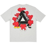 Thumbnail TRI-HEARTS T-SHIRT GREY MARL one color