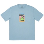 Thumbnail FRESH AIR T-SHIRT HAZY BLUE one color