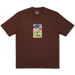 Thumbnail FRESH AIR T-SHIRT NICE BROWN one color