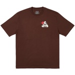 Thumbnail TRI-HEARTS T-SHIRT NICE BROWN one color