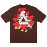 Thumbnail TRI-HEARTS T-SHIRT NICE BROWN one color